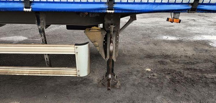 FRUEHAUF SEMI REMORQUE CITY – 1 ESSIEU – PTAC 27 TONNES – ANNEE 2014  DH-930-KC