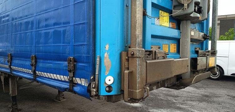 FRUEHAUF SEMI REMORQUE CITY – 1 ESSIEU – PTAC 27 TONNES – ANNEE 2014  DH-930-KC