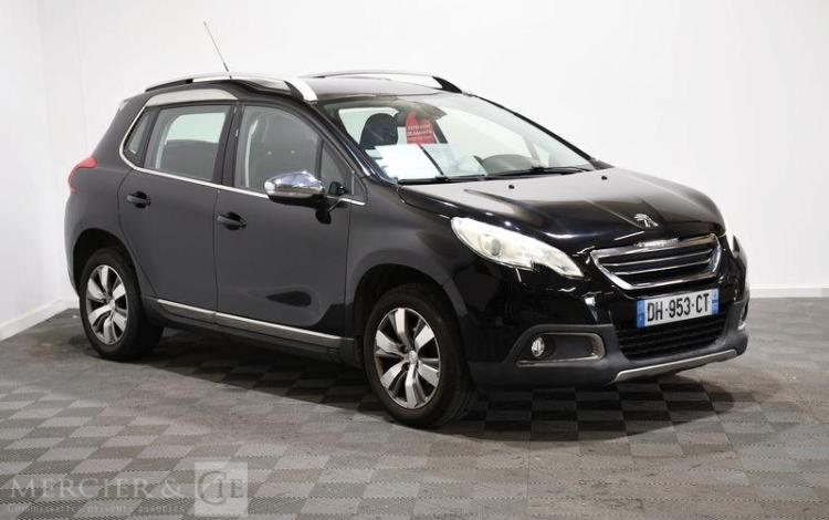 PEUGEOT 2008 1,2 PURETECH 80 ALLURE START/STOP NOIR DH-953-CT