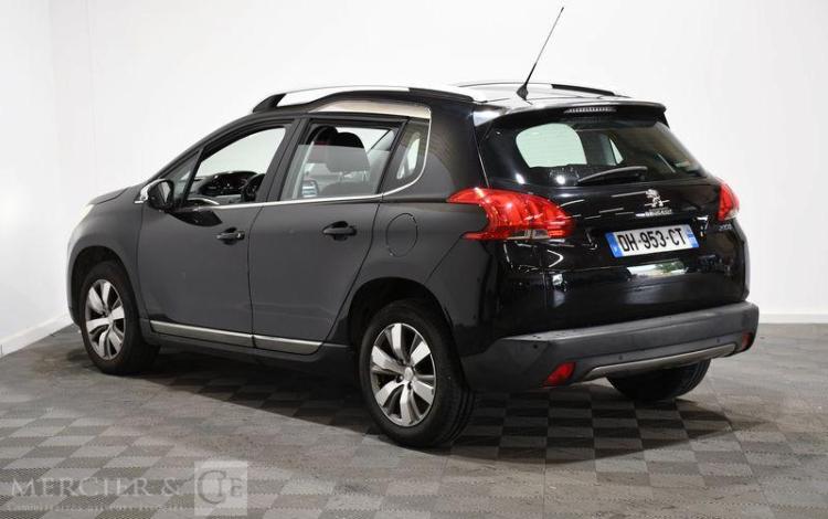 PEUGEOT 2008 1,2 PURETECH 80 ALLURE START/STOP NOIR DH-953-CT