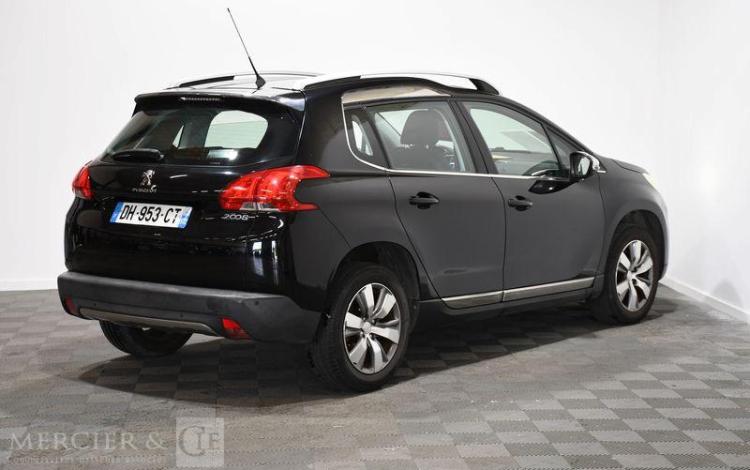 PEUGEOT 2008 1,2 PURETECH 80 ALLURE START/STOP NOIR DH-953-CT
