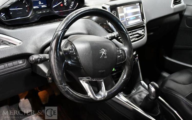 PEUGEOT 2008 1,2 PURETECH 80 ALLURE START/STOP NOIR DH-953-CT