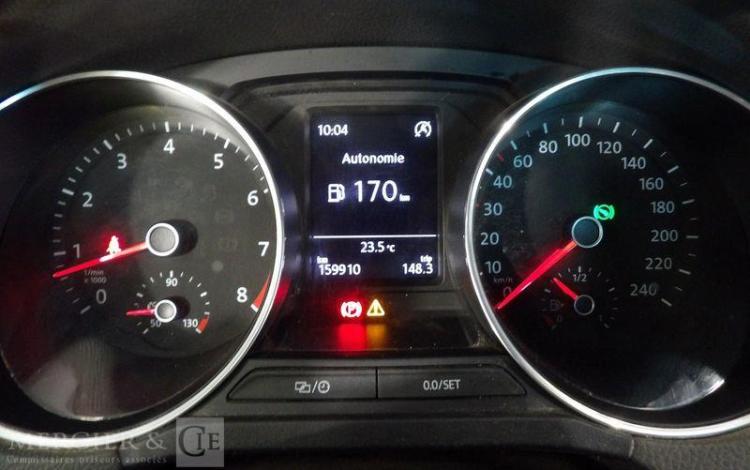 VOLKSWAGEN POLO 1,2 TSI 90CH BLUEMOTION CUP DSG BVA BLANC DJ-739-YH