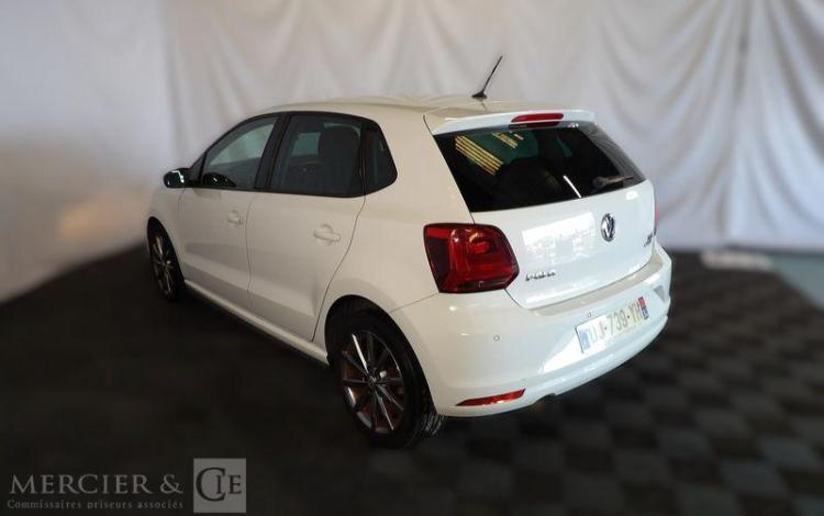 VOLKSWAGEN POLO 1,2 TSI 90CH BLUEMOTION CUP DSG BVA BLANC DJ-739-YH