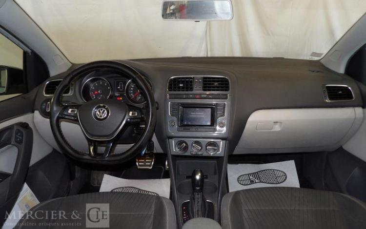 VOLKSWAGEN POLO 1,2 TSI 90CH BLUEMOTION CUP DSG BVA BLANC DJ-739-YH