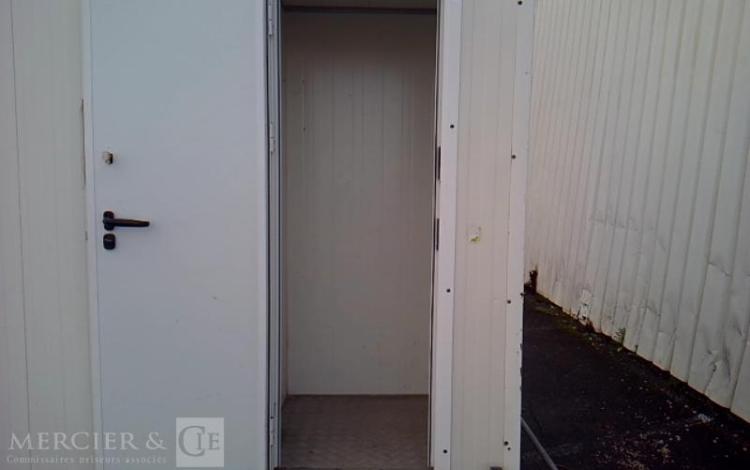 CNSE ABRIS DE CHANTIER 1 ESSIEU PTAC 750KG BLANC DJ-947-AB