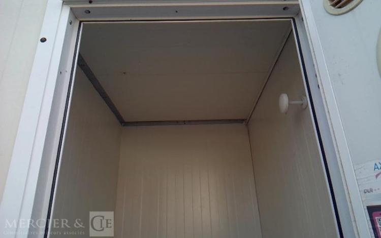 CNSE ABRIS DE CHANTIER 1 ESSIEU PTAC 750KG BLANC DJ-947-AB