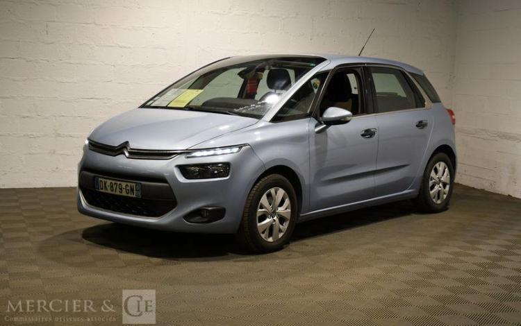 CITROEN C4 PICASSO 1,6 E-HDI 115 INTENSIVE ETG BVA BLEU DK-879-GN