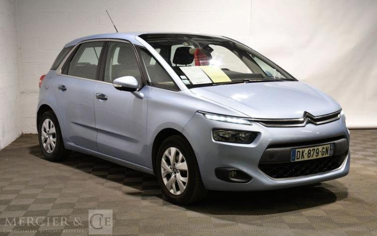 CITROEN C4 PICASSO 1,6 E-HDI 115 INTENSIVE ETG BVA BLEU DK-879-GN