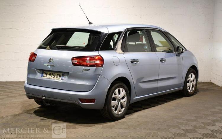 CITROEN C4 PICASSO 1,6 E-HDI 115 INTENSIVE ETG BVA BLEU DK-879-GN