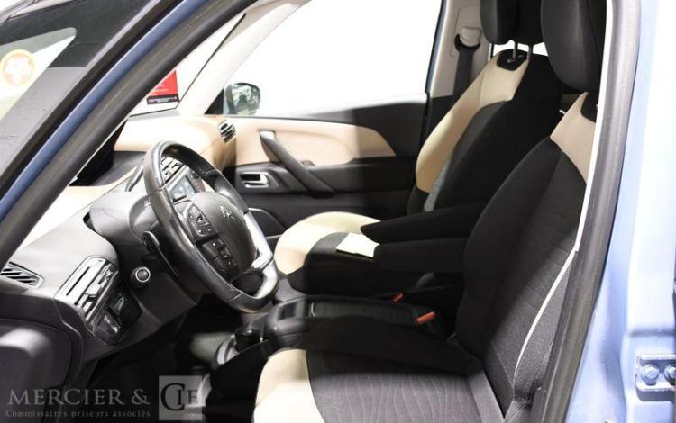 CITROEN C4 PICASSO 1,6 E-HDI 115 INTENSIVE ETG BVA BLEU DK-879-GN