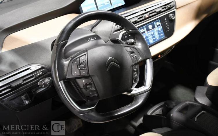 CITROEN C4 PICASSO 1,6 E-HDI 115 INTENSIVE ETG BVA BLEU DK-879-GN