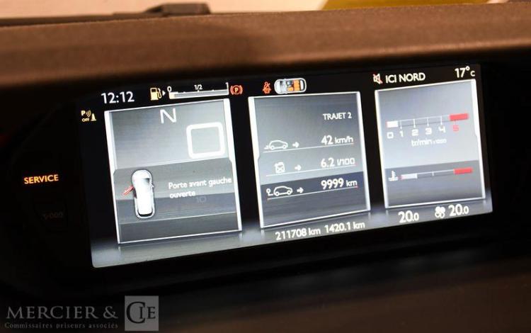 CITROEN C4 PICASSO 1,6 E-HDI 115 INTENSIVE ETG BVA BLEU DK-879-GN