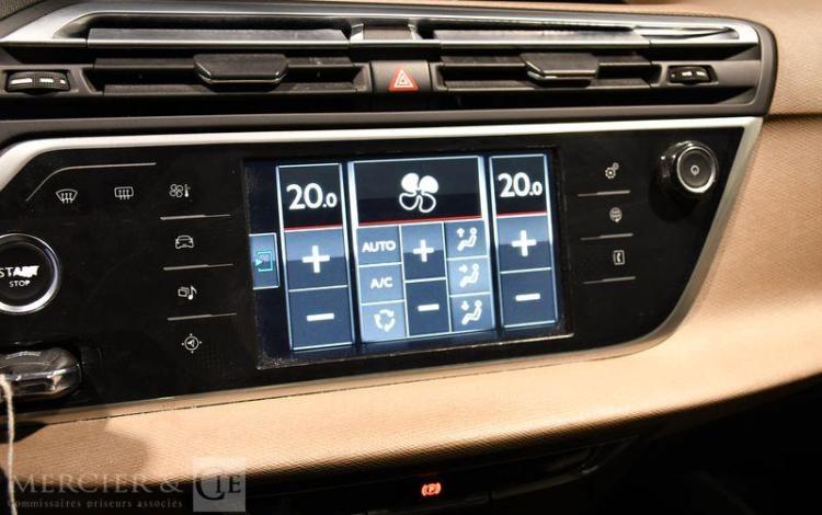 CITROEN C4 PICASSO 1,6 E-HDI 115 INTENSIVE ETG BVA BLEU DK-879-GN