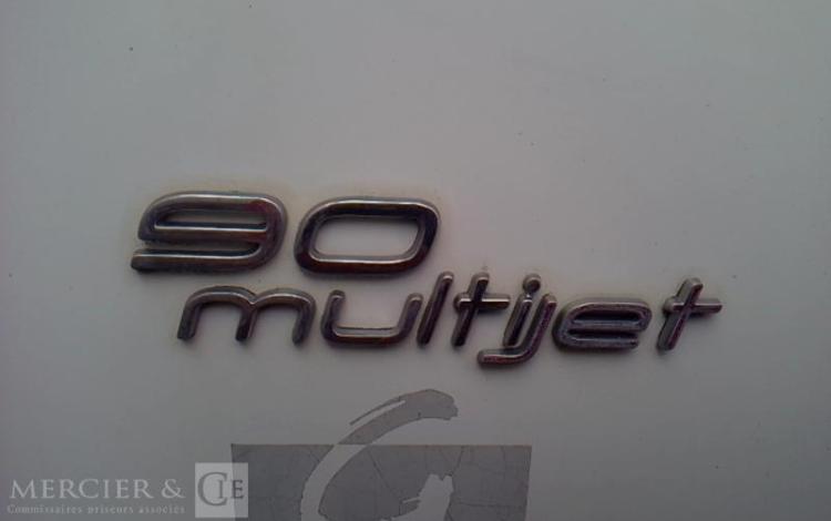 FIAT DOBLO FOURGON CARGO 1.3 MJT 90 SX BLANC DL-032-SB