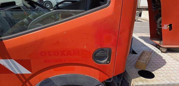 NISSAN CABSTAR  AVEC NACELLE INF 12M FRANCE ELEVATEUR ROUGE DL-099-HA