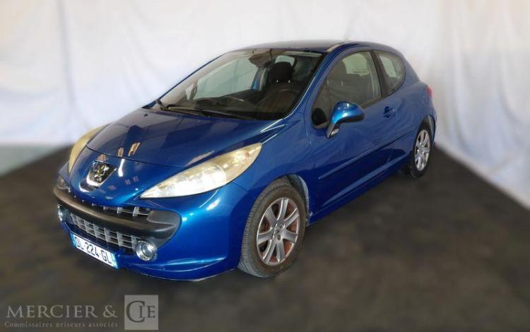 PEUGEOT 207 1.6 HDI 90CH ACTIVE BLEU DL-224-GL