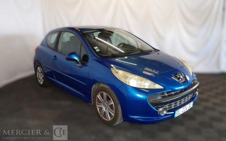 PEUGEOT 207 1.6 HDI 90CH ACTIVE BLEU DL-224-GL