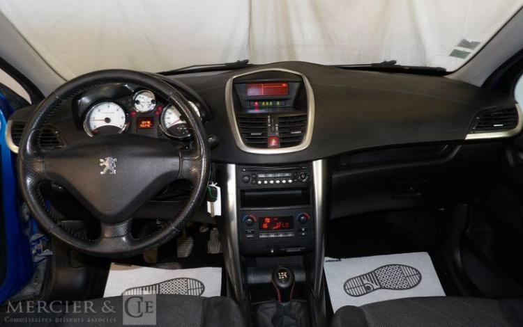 PEUGEOT 207 1.6 HDI 90CH ACTIVE BLEU DL-224-GL