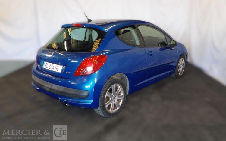 PEUGEOT 207 1.6 HDI 90CH ACTIVE BLEU DL-224-GL