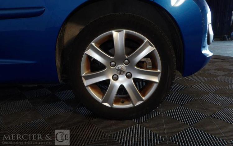 PEUGEOT 207 1.6 HDI 90CH ACTIVE BLEU DL-224-GL