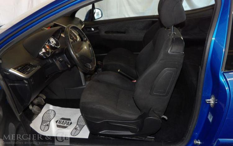 PEUGEOT 207 1.6 HDI 90CH ACTIVE BLEU DL-224-GL