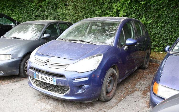 CITROEN C3 A,E HDI70 BLEU DL-642-AP