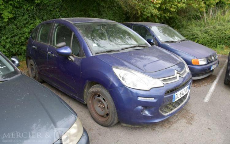 CITROEN C3 A,E HDI70 BLEU DL-642-AP