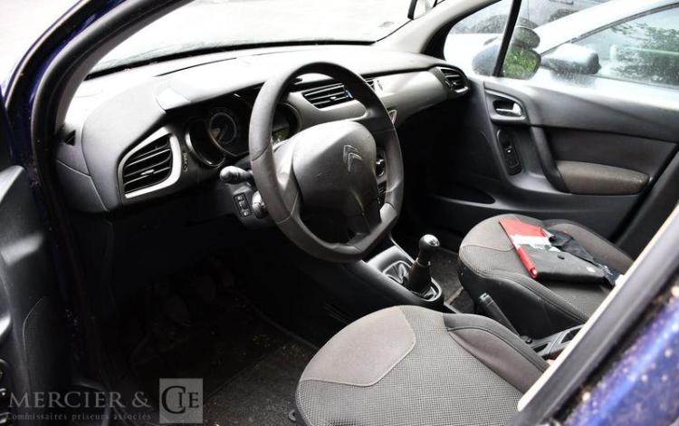 CITROEN C3 A,E HDI70 BLEU DL-642-AP