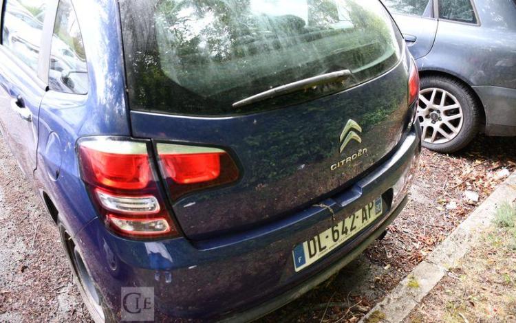 CITROEN C3 A,E HDI70 BLEU DL-642-AP