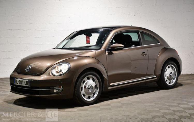 VOLKSWAGEN COCCINELLE 2,0 TDI 140CH VINTAGE MARRON DL-801-LM