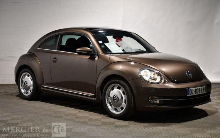 VOLKSWAGEN COCCINELLE 2,0 TDI 140CH VINTAGE MARRON DL-801-LM