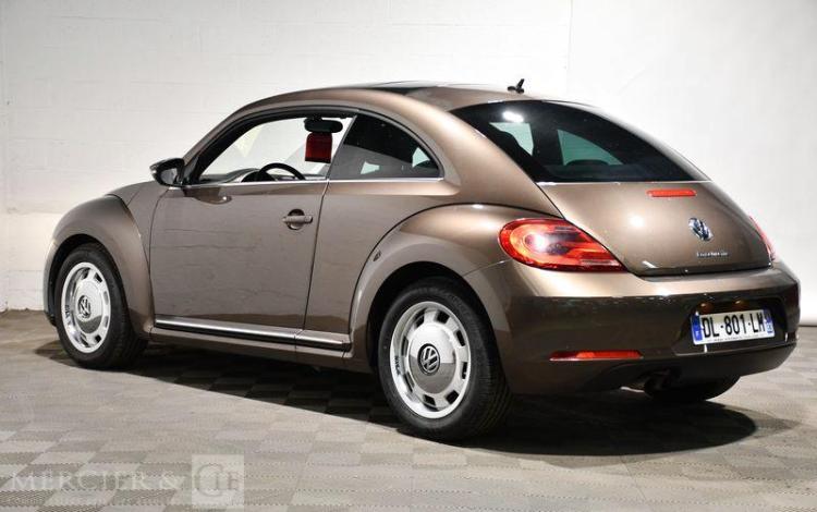VOLKSWAGEN COCCINELLE 2,0 TDI 140CH VINTAGE MARRON DL-801-LM