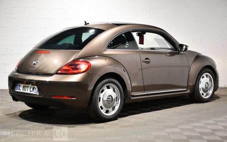 VOLKSWAGEN COCCINELLE 2,0 TDI 140CH VINTAGE MARRON DL-801-LM