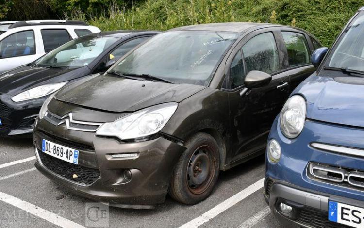 CITROEN C3 A,E HDI70 MARRON DL-869-AP