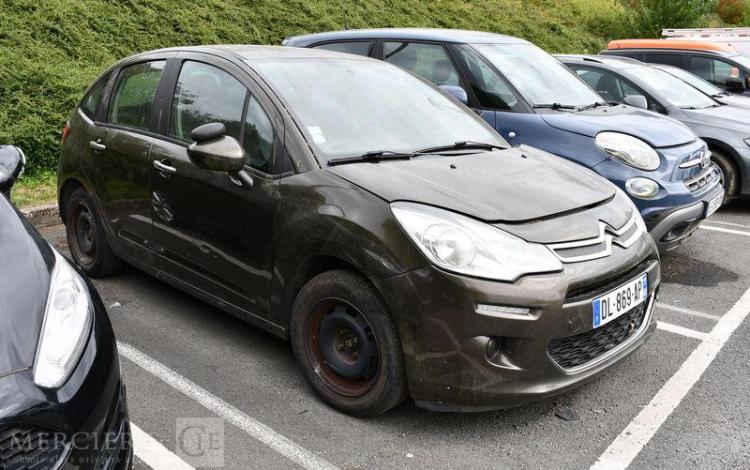 CITROEN C3 A,E HDI70 MARRON DL-869-AP