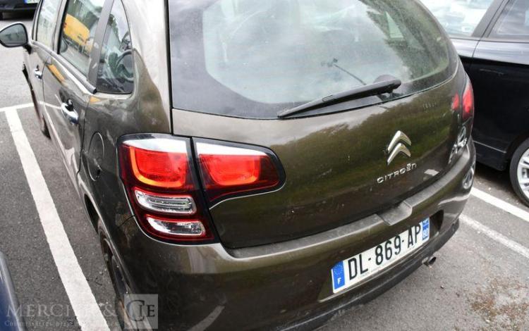 CITROEN C3 A,E HDI70 MARRON DL-869-AP