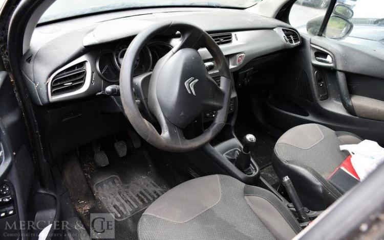 CITROEN C3 A,E HDI70 MARRON DL-869-AP