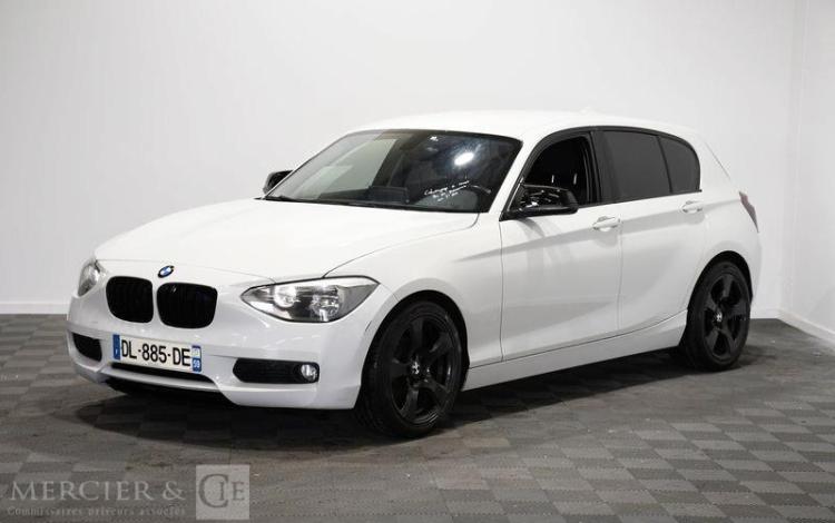 BMW SERIE 1 1.6 116 D EFFICIENTDYNAMICS 115CH EDITION LOUNGE PLUS BLANC DL-885-DE