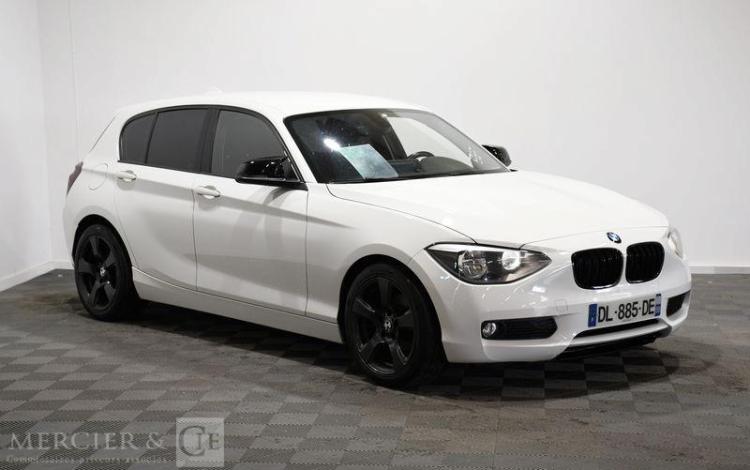 BMW SERIE 1 1.6 116 D EFFICIENTDYNAMICS 115CH EDITION LOUNGE PLUS BLANC DL-885-DE