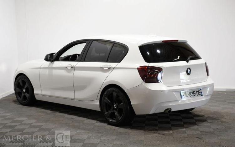 BMW SERIE 1 1.6 116 D EFFICIENTDYNAMICS 115CH EDITION LOUNGE PLUS BLANC DL-885-DE
