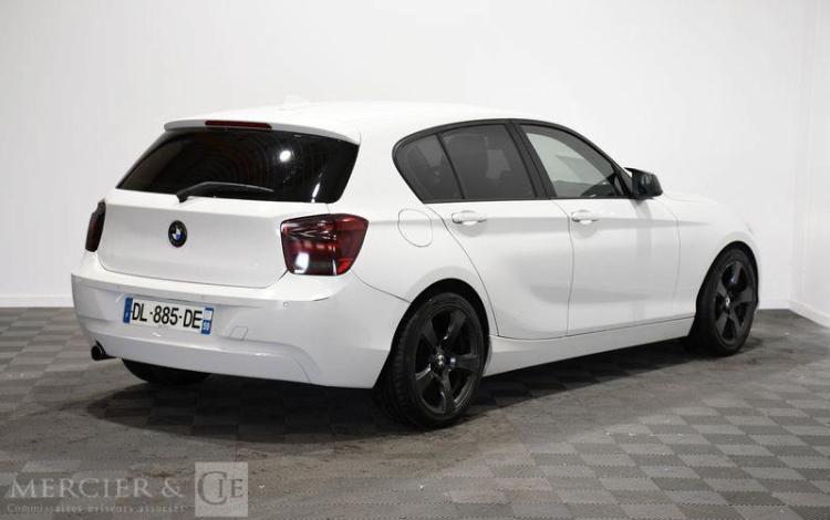 BMW SERIE 1 1.6 116 D EFFICIENTDYNAMICS 115CH EDITION LOUNGE PLUS BLANC DL-885-DE