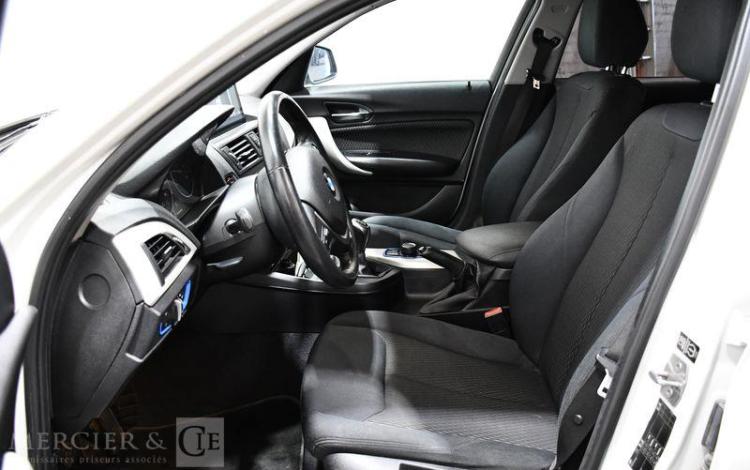 BMW SERIE 1 1.6 116 D EFFICIENTDYNAMICS 115CH EDITION LOUNGE PLUS BLANC DL-885-DE