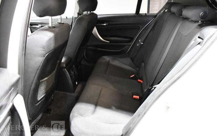 BMW SERIE 1 1.6 116 D EFFICIENTDYNAMICS 115CH EDITION LOUNGE PLUS BLANC DL-885-DE