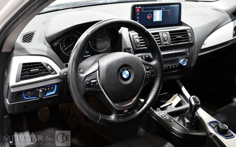 BMW SERIE 1 1.6 116 D EFFICIENTDYNAMICS 115CH EDITION LOUNGE PLUS BLANC DL-885-DE