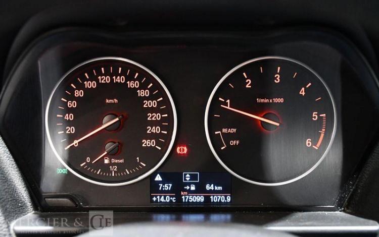 BMW SERIE 1 1.6 116 D EFFICIENTDYNAMICS 115CH EDITION LOUNGE PLUS BLANC DL-885-DE