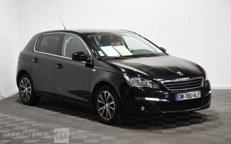 PEUGEOT 308 1,2 PURE TECH 110 ACTIVE S&S NOIR DM-780-WJ