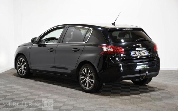 PEUGEOT 308 1,2 PURE TECH 110 ACTIVE S&S NOIR DM-780-WJ