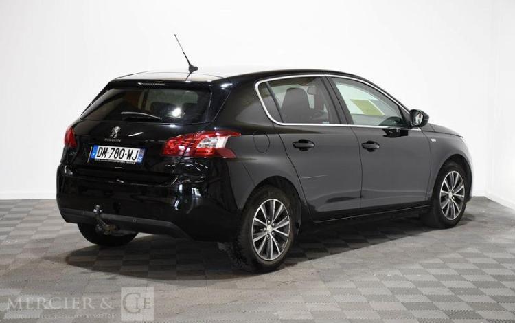 PEUGEOT 308 1,2 PURE TECH 110 ACTIVE S&S NOIR DM-780-WJ