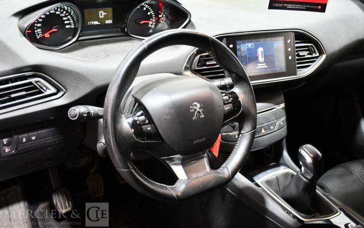 PEUGEOT 308 1,2 PURE TECH 110 ACTIVE S&S NOIR DM-780-WJ